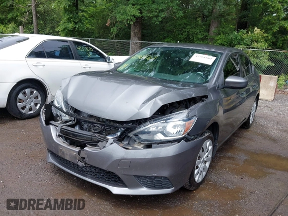 2017 Nissan Sentra S with VIN 3N1AB7AP1HY221534, listed as a IAAI auction lot 42361661 with 98,457 mi miles and . Bid and sale history available at DreamBid. Image 6.