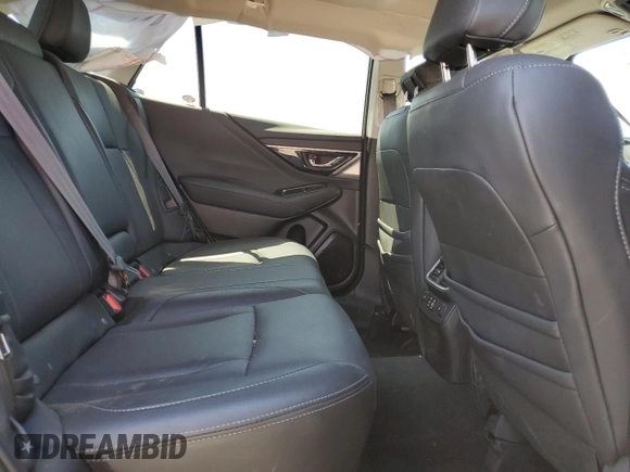2023 Subaru Outback Limited with VIN 4S4BTANC3P3129038, listed as a Copart auction lot 55678245 with 28,950 mi miles and Salvage title. Bid and sale history available at DreamBid. Image 11.
