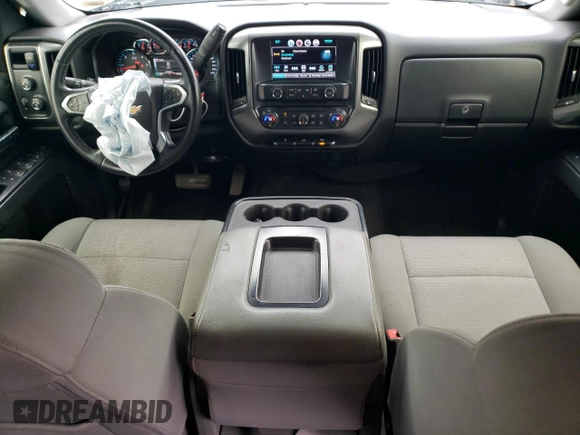2016 Chevrolet Silverado 1500 LT with VIN 1GCUKREC1GF141881, listed as a Copart auction lot 71365384 with 278,640 mi miles and Salvage Title. Bid and sale history available at DreamBid. Image 8.