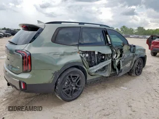 2023 Kia Telluride EX X-Line with VIN 5XYP3DGC6PG360956, listed as a Copart auction lot 62949115 with 28,900 mi miles and Salvage title. Bid and sale history available at DreamBid. Image 3.