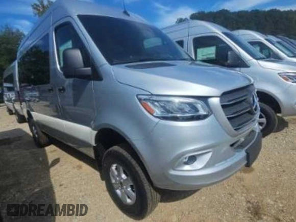 2023 Mercedes-Benz Sprinter with VIN W1X4NBVY1PT125191, listed as a Copart auction lot 79344644 with 11 mi miles and Clean Title. Bid and sale history available at DreamBid. Image 2.