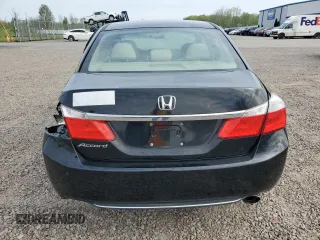 2013 Honda Accord LX z VIN 1HGCR2F37DA229860, wystawiony jako Copart lot #56494985 z przebiegiem 139 409 mil mil oraz Szkoda całkowita • Salvage title. Historia ofert i sprzedaży dostępna na DreamBid. Obrazek 6.