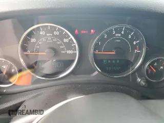 2017 Jeep Wrangler Unlimited Sport with VIN 1C4HJWDG5HL597733, listed as a Copart auction lot 59278195 with 99,156 mi miles and Salvage title. Bid and sale history available at DreamBid. Image 9.