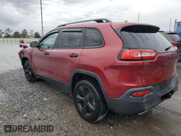 2016 Jeep Cherokee Sport z VIN 1C4PJLAS4GW329112, wystawiony jako Copart lot #89201565 z przebiegiem 163 854 mil mil oraz Szkoda całkowita • Salvage title. Historia ofert i sprzedaży dostępna na DreamBid. Obrazek 2.
