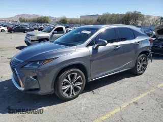 2018 Lexus RX with VIN 2T2ZZMCA9JC116728, listed as a Copart auction lot 49456445 with 60,338 mi miles and Salvage Title. Bid and sale history available at carsss.com. Image 1.