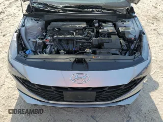 2023 Hyundai Elantra SE with VIN 5NPLL4AG4PH110439, listed as a Copart auction lot 63351534 with 32,492 mi miles and Salvage Title. Bid and sale history available at DreamBid. Image 12.