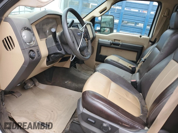 2015 Ford F-350 Platinum with VIN 1FT8W3BT8FEC04180, listed as a Copart auction lot 53910485 with 224,614 mi miles and Clean Title. Bid and sale history available at DreamBid. Image 7.