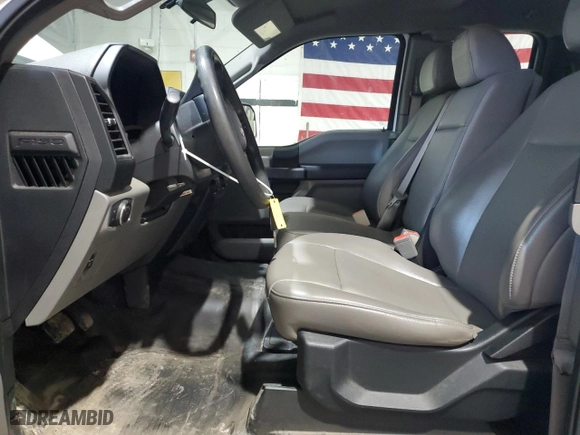 2019 Ford F-150 XL with VIN 1FTFX1E59KFA03611, listed as a Copart auction lot 48646745 with 110,351 mi miles and Salvage Title. Bid and sale history available at carsss.com. Image 7.