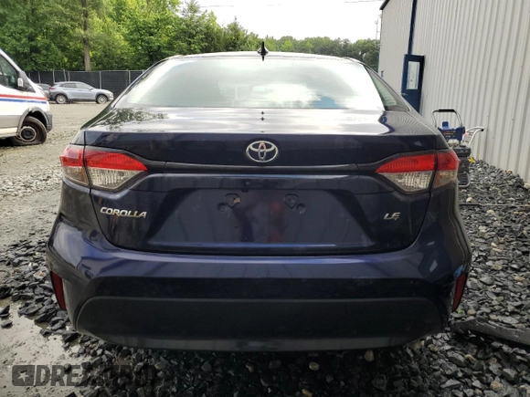 2024 Toyota Corolla LE z VIN 5YFB4MDE0RP087184, wystawiony jako Copart lot #61033365 z przebiegiem 42 622 mil mil oraz Czysty tytuł • Clean title. Historia ofert i sprzedaży dostępna na DreamBid. Obrazek 6.
