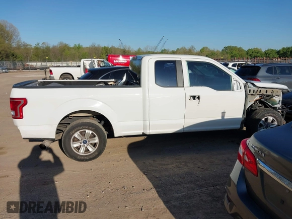2016 Ford F-150 XL with VIN 1FTEX1CP9GFA58650, listed as a IAAI auction lot 42036538 with 104,698 mi miles and . Bid and sale history available at carsss.com. Image 13.