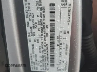 2021 Ford Escape SE Hybrid with VIN 1FMCU9BZ0MUA04027, listed as a Copart auction lot 83825274 with 97,068 mi miles and Salvage title. Bid and sale history available at DreamBid. Image 13.