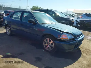 1997 Honda Civic LX z VIN 2HGEJ6673VH547844, wystawiony jako IAAI lot #42695731 z przebiegiem 149 170 mil mil oraz . Historia ofert i sprzedaży dostępna na DreamBid. Obrazek 1.