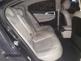 2019 Genesis G70 Dynamic with VIN KMTG34LE1KU019917, listed as a Copart auction lot 46551025 with 102,348 mi miles and Non Repairable. Bid and sale history available at DreamBid. Image 11.