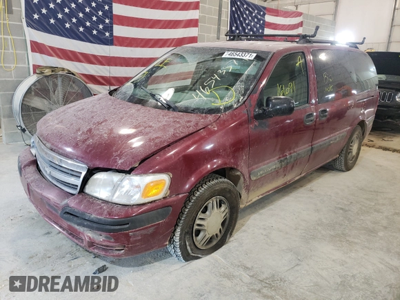 2004 Chevrolet Venture LS z VIN 1GNDX03E84D152859, wystawiony jako Copart lot #61352482 z przebiegiem 161 091 mil mil oraz Szkoda całkowita • Salvage title. Historia ofert i sprzedaży dostępna na DreamBid. Obrazek 2.