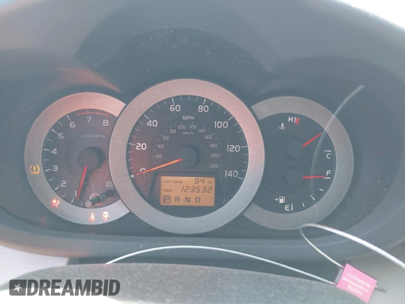 2006 Toyota RAV4 Limited with VIN JTMZD31V165016632, listed as a IAAI auction lot 42001630 with 123,532 mi miles and . Bid and sale history available at DreamBid. Image 7.