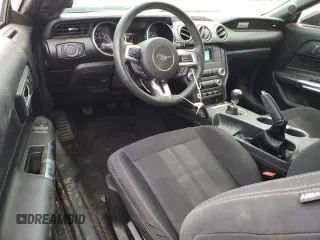 2019 Ford Mustang EcoBoost with VIN 1FA6P8TH7K5200651, listed as a Copart auction lot 52955355 with 60,994 mi miles and Salvage Title. Bid and sale history available at carsss.com. Image 8.