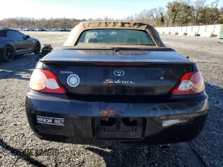 2002 Toyota Solara SE with VIN 2T1FF22P82C582503, listed as a Copart auction lot 81901364 with 182,312 mi miles and Salvage Title. Bid and sale history available at DreamBid. Image 6.