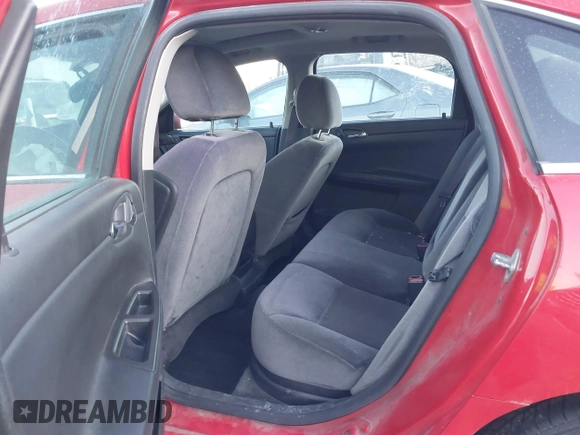 2012 Chevrolet Impala LT Fleet with VIN 2G1WG5E30C1259207, listed as a IAAI auction lot 41871331 with Not Provided miles and . Bid and sale history available at DreamBid. Image 8.