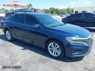 2020 Volkswagen Passat 2.0T S with VIN 1VWAA7A37LC023763, listed as a IAAI auction lot 39381396 with 53,113 mi miles. Bid and sale history available at carsss.com. Image 1.