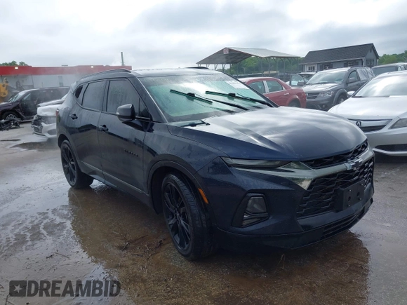 2021 Chevrolet Blazer RS с VIN 3GNKBKRS9MS528161, выставлен на аукционе IAAI как лот 42301253 с пробегом Не указан миль и . История ставок и продаж доступна на DreamBid. Изображение 1.