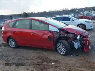 2014 Toyota Prius Two with VIN JTDZN3EU5EJ000485, listed as a IAAI auction lot 41511781 with 167,275 mi miles and . Bid and sale history available at DreamBid. Image 14.