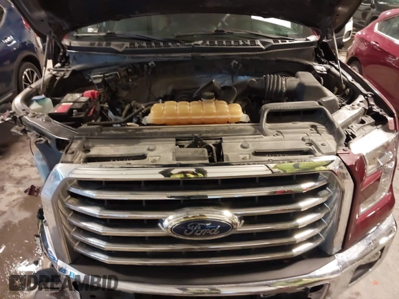 2016 Ford F-150 XL with VIN 1FTEW1CF6GKD56977, listed as a IAAI auction lot 41705597 with 114,743 mi miles and . Bid and sale history available at carsss.com. Image 10.