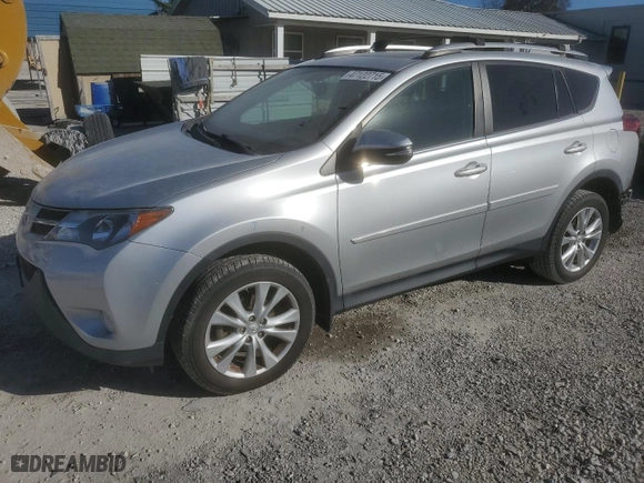 2013 Toyota RAV4 Limited with VIN 2T3DFREV2DW045452, listed as a Copart auction lot 47122715 with 138,632 mi miles and Clean Title. Bid and sale history available at carsss.com. Image 1.