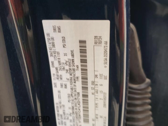2020 Ford F-150 XL with VIN 1FTEW1C41LKD17108, listed as a Copart auction lot 44181565 with 169,026 mi miles and Salvage Title. Bid and sale history available at carsss.com. Image 13.
