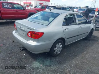 2004 Toyota Corolla CE with VIN 1NXBR32E74Z191130, listed as a IAAI auction lot 42036619 with 211,884 mi miles and . Bid and sale history available at DreamBid. Image 4.