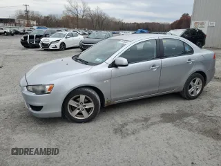 2009 Mitsubishi Lancer ES with VIN JA3AU26U59U039394, listed as a Copart auction lot 78926484 with 153,262 mi miles and Salvage Title. Bid and sale history available at carsss.com. Image 1.