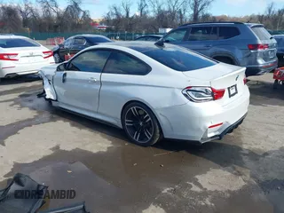 2018 BMW M4 z VIN WBS4Y9C56JAA92518, wystawiony jako IAAI lot #41887765 z przebiegiem 62 890 mil mil oraz . Historia ofert i sprzedaży dostępna na DreamBid. Obrazek 3.