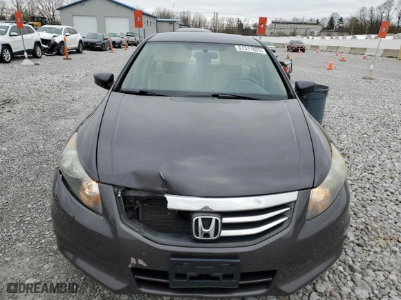 2011 Honda Accord Sdn LX with VIN 1HGCP2F32BA154018, listed as a Copart auction lot 51311825 with 167,888 mi miles and Salvage Title. Bid and sale history available at carsss.com. Image 5.
