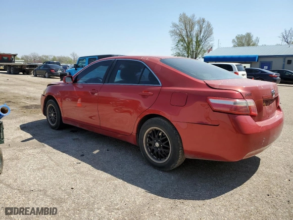 2007 Toyota Camry CE with VIN 4T1BE46K87U169448, listed as a Copart auction lot 52198215 with 217,278 mi miles and Clean Title. Bid and sale history available at carsss.com. Image 2.