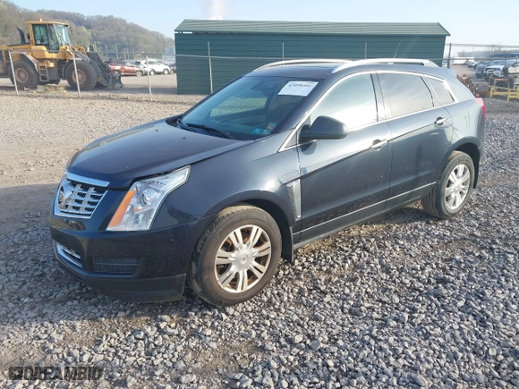 2014 Cadillac SRX Luxury Collection with VIN 3GYFNEE32ES610813, listed as a IAAI auction lot 42098401 with 112,000 mi miles. Bid and sale history available at carsss.com. Image 17.