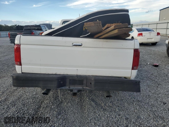 1995 Ford F-150 with VIN 1FTEF14N6SNB52760, listed as a Copart auction lot 73357164 with 0 mi miles and Salvage Title. Bid and sale history available at carsss.com. Image 6.