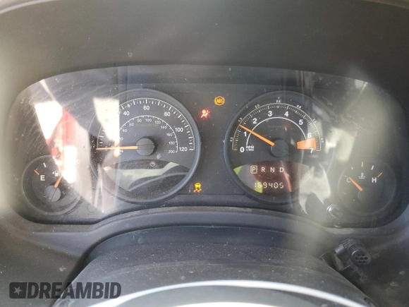 2014 Jeep Patriot Sport z VIN 1C4NJPBB2ED881049, wystawiony jako Copart lot #57363385 z przebiegiem 169 405 mil mil oraz Szkoda całkowita • Salvage title. Historia ofert i sprzedaży dostępna na DreamBid. Obrazek 9.