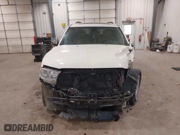 2011 Dodge Durango Citadel with VIN 1D4RE5GG3BC731017, listed as a IAAI auction lot 41406363 with 202,960 mi miles. Bid and sale history available at carsss.com. Image 12.