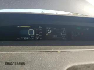 2016 Toyota Prius Two with VIN JTDKBRFU3G3011729, listed as a Copart auction lot 55292675 with 51,929 mi miles and Salvage Title. Bid and sale history available at DreamBid. Image 9.