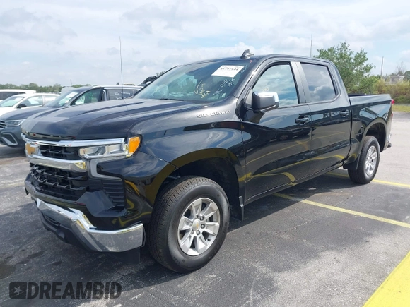 2025 Chevrolet Silverado 1500 LT with VIN 2GCPACEDXS1119156, listed as a IAAI auction lot 41747144 with 11,072 mi miles and . Bid and sale history available at DreamBid. Image 17.