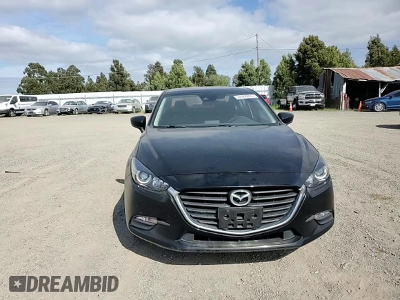 2018 Mazda 3 Touring with VIN 3MZBN1V30JM261305, listed as a Copart auction lot 53568285 with 55,663 mi miles and Salvage Title. Bid and sale history available at DreamBid. Image 11.