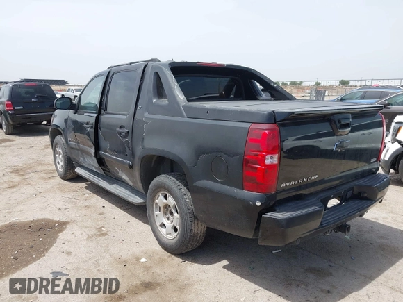 2007 Chevrolet Avalanche 3LT z VIN 3GNEC12017G152396, wystawiony jako IAAI lot #42261163 z przebiegiem Nie podano mil oraz . Historia ofert i sprzedaży dostępna na DreamBid. Obrazek 3.