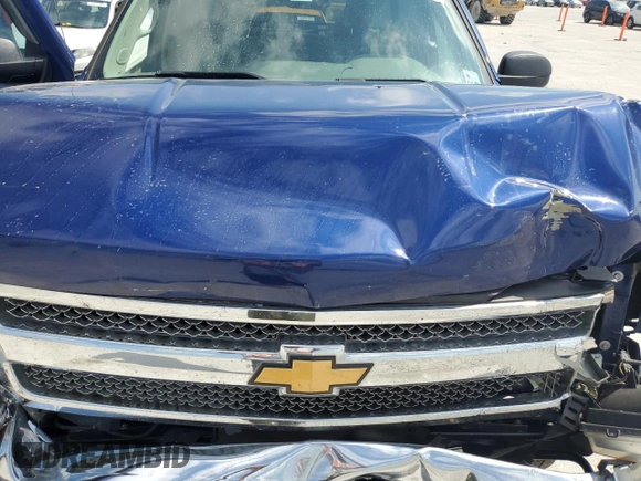 2013 Chevrolet Silverado 1500 LT with VIN 3GCPKSE74DG188789, listed as a Copart auction lot 53430105 with 191,859 mi miles and Salvage Title. Bid and sale history available at DreamBid. Image 11.