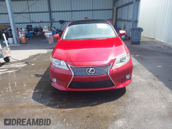 2014 Lexus ES 350 with VIN JTHBK1GG8E2089970, listed as a IAAI auction lot 42068780 with 143,443 mi miles. Bid and sale history available at carsss.com. Image 12.