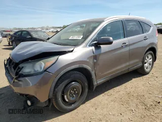 2012 Honda CR-V EX-L z VIN 5J6RM4H70CL007385, wystawiony jako Copart lot #56517295 z przebiegiem 185 353 mil mil oraz Szkoda całkowita • Salvage title. Historia ofert i sprzedaży dostępna na DreamBid. Obrazek 1.
