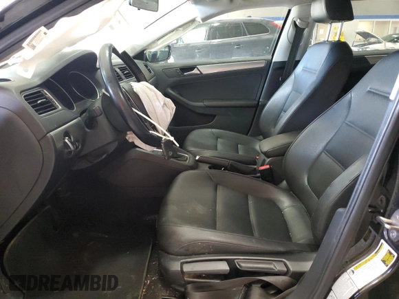 2015 Volkswagen Jetta Sedan 1.8T SE with VIN 3VWD07AJ9FM356936, listed as a Copart auction lot 46892365 with 138,664 mi miles and Salvage Title. Bid and sale history available at carsss.com. Image 7.