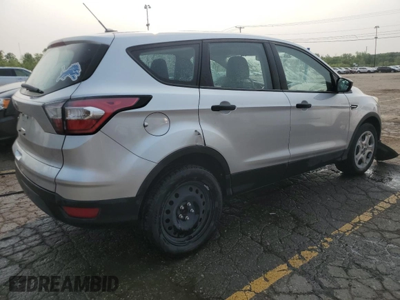 2017 Ford Escape S with VIN 1FMCU0F71HUA12938, listed as a Copart auction lot 59362135 with 266,932 mi miles and Clean title. Bid and sale history available at DreamBid. Image 3.
