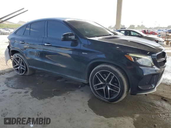 2019 Mercedes-Benz GLE 43 AMG с VIN 4JGED6EB6KA152848, выставлен на аукционе Copart как лот 58237265 с пробегом 80 833 миль миль и Списание • Salvage title. История ставок и продаж доступна на DreamBid. Изображение 4.
