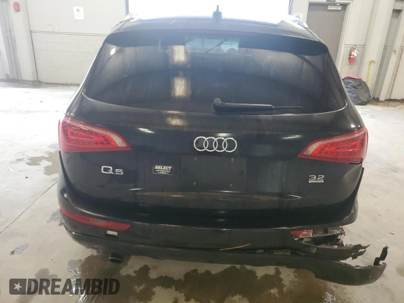 2010 Audi Q5 Premium with VIN WA1CKAFP2AA027157, listed as a Copart auction lot 71814374 with 126,430 mi miles and Salvage Title. Bid and sale history available at carsss.com. Image 6.