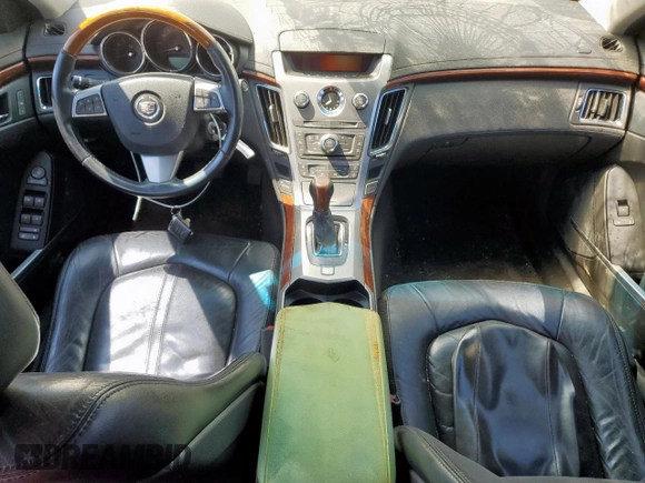 2010 Cadillac CTS Luxury z VIN 1G6DE5EG7A0126205, wystawiony jako Copart lot #57298035 z przebiegiem 168 822 mil mil oraz Szkoda całkowita • Salvage title. Historia ofert i sprzedaży dostępna na DreamBid. Obrazek 8.
