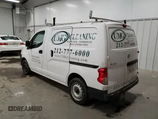 2018 Nissan NV200 S with VIN 3N6CM0KN4JK695732, listed as a Copart auction lot 41628465 with 124,277 mi miles and Salvage title. Bid and sale history available at DreamBid. Image 2.